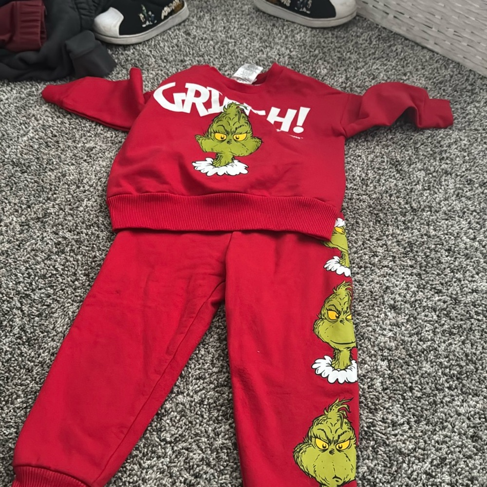 Grinch Christmas Set